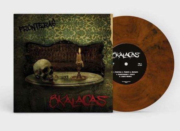 8 Kalacas: Fronteras (Coloured Vinyl)-4251981700854