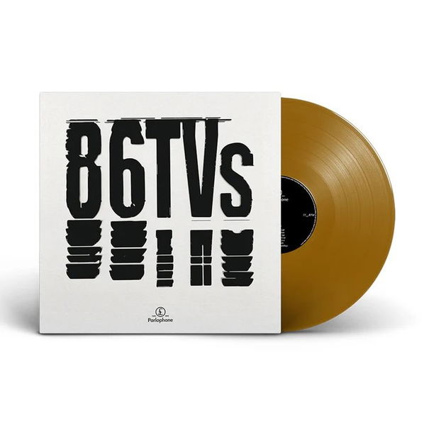 86TVs: 86TVs (Coloured Gold Vinyl)-5021732260802