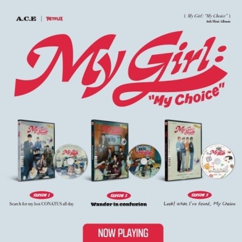 A.C.E: My Girl: “My Choice” (Signed Random Album)-