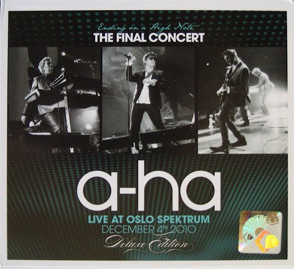 A-HA: Ending Of A High Note / Final Concert-602527648453