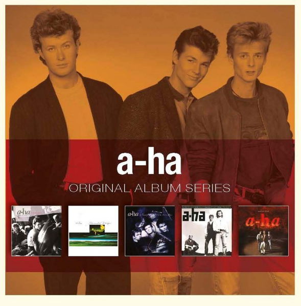 A-HA: Original Album Series-81227976941