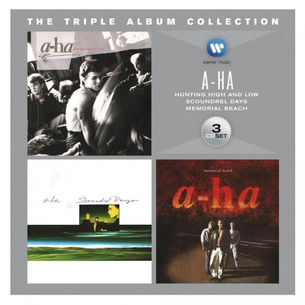 A-ha: The Triple Album Collection-81227972523