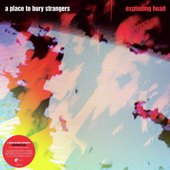 A Place To Bury Strangers: Exploding Head (Limited Coloured Vinyl)-4050538813012