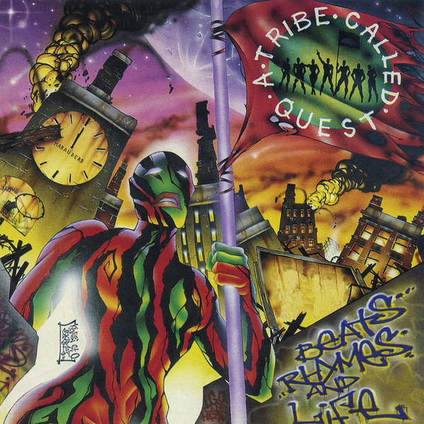 A Tribe Called Quest: Beats, Rhymes & Life-8718627230947