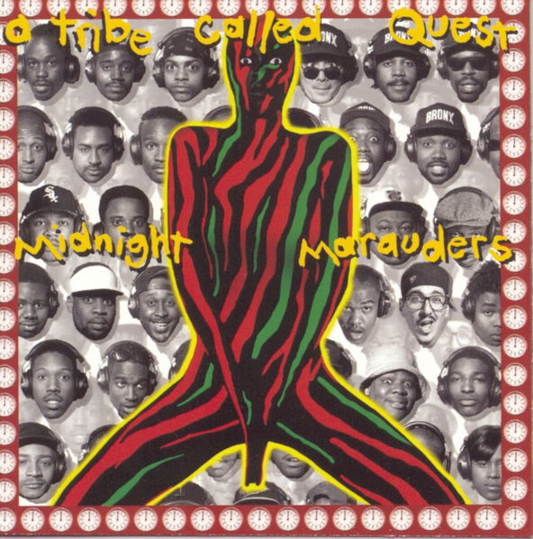 A Tribe Called Quest: Midnight Marauders-828765355025