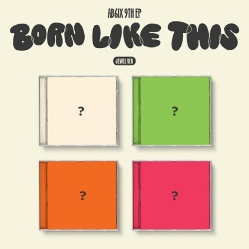 AB6IX: Born Like This (Jewel Version With KTOWN4U Benefit)-