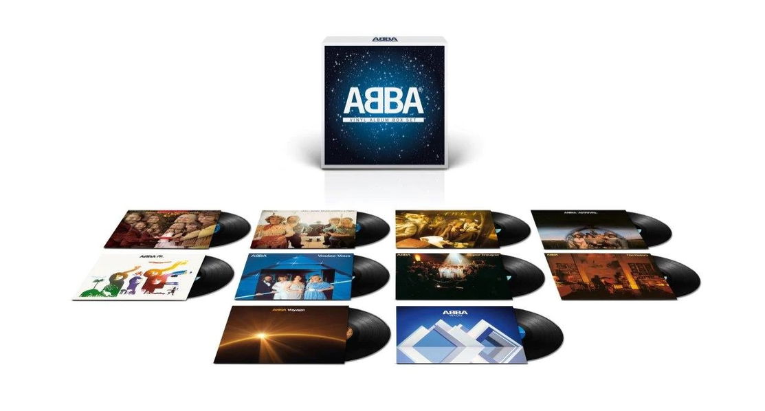 Abba: Studio Albums Box Set-602445149476