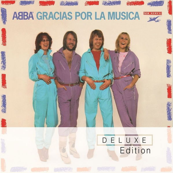 Abba: Gracias Por La Musica (Deluxe Edition)-602547040589