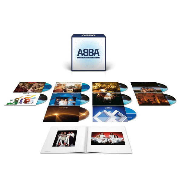 Abba: Studio Albums Box Set-602445149513