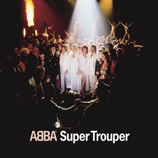 Abba: Super Trouper-731454995627