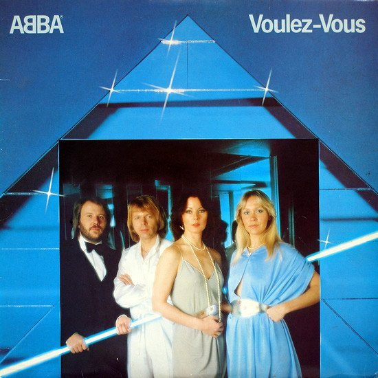 Abba: Voulez-Vous-602527346526