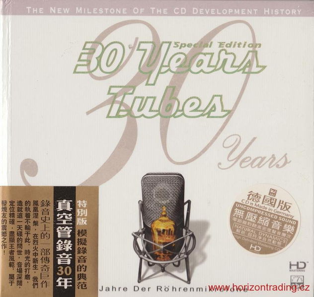 ABC Records - 30 Years Tubes / Limitovaná edice-9787884815982