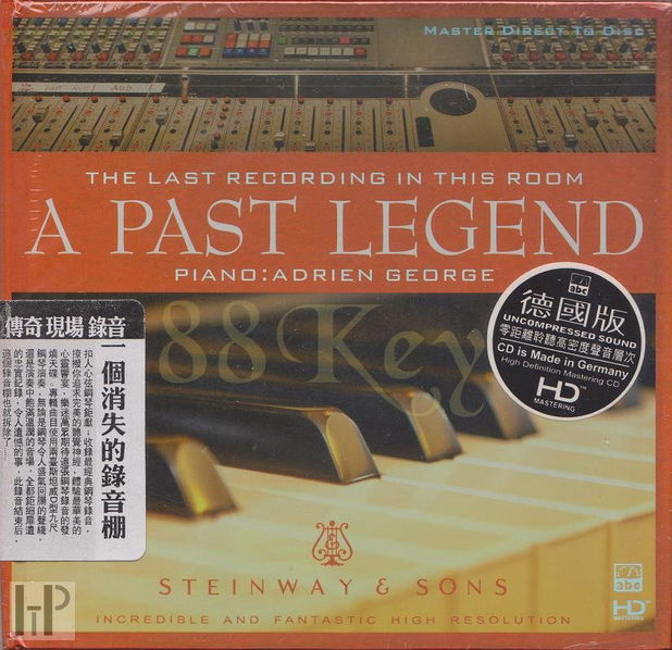 ABC Records - A Past Legend (Limited edition)-9787884816262