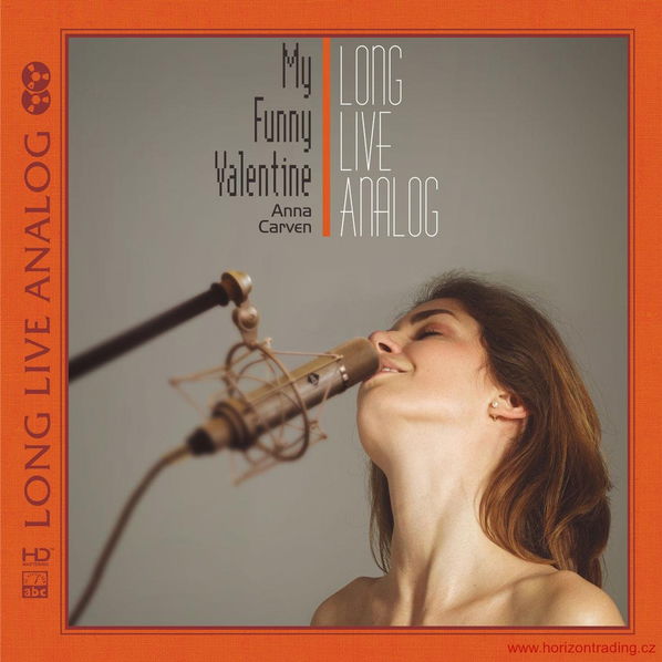 ABC Records - Anna Carven - My Funny Valentine (Limited Edition)-9787884818970