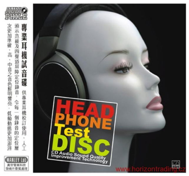 ABC Records - Headphone Test Disc-9787884815166