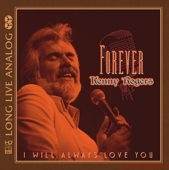 ABC Records - Kenny Rogers Forever (Limitovaná edice 6N Silver)-9787884818594