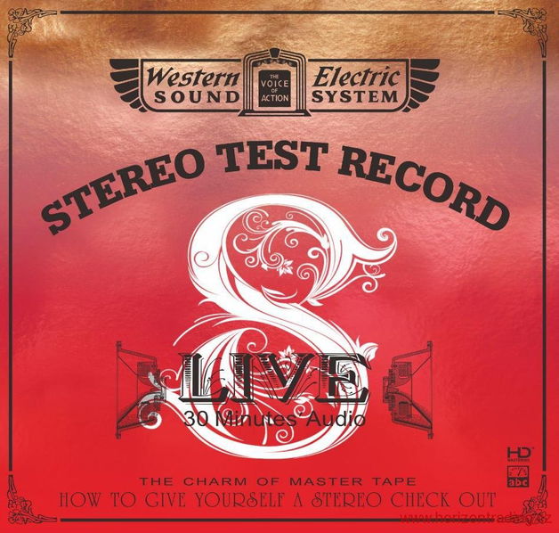 ABC Records - Live 8—30 Minutes’ Audio Test CD-9787884817733