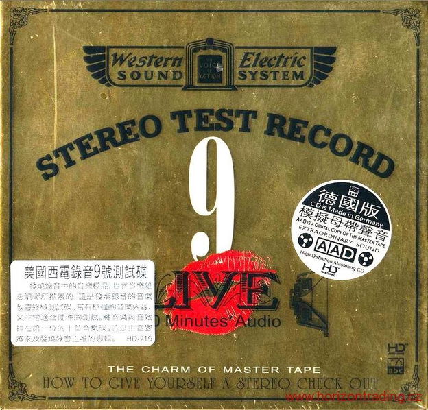 ABC Records - Live 9-30 Minutes' Audio Test CD-9787884817948