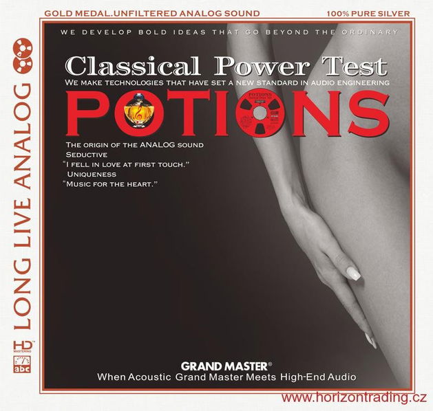 ABC Records - Potionns Classical Power Test (Limitovaná edice)-9787884818723