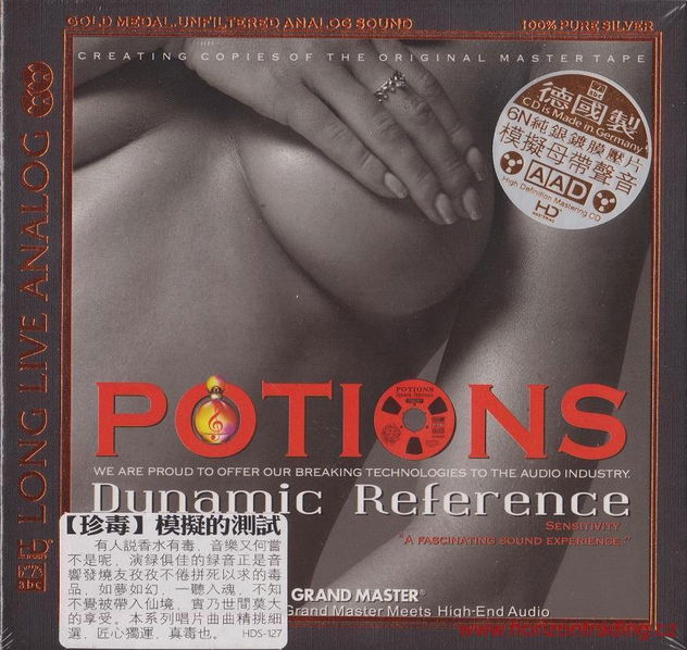 ABC Records - Potions Dynamic Reference (Limited Edition)-9787884818730