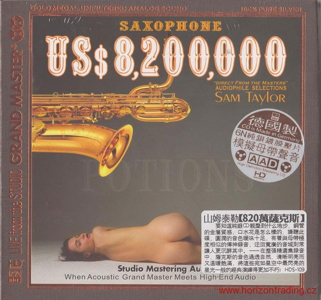 ABC Records - Sam Taylor - US$ 8,200,000 Saxophone (Limited Edition)-9787884818751