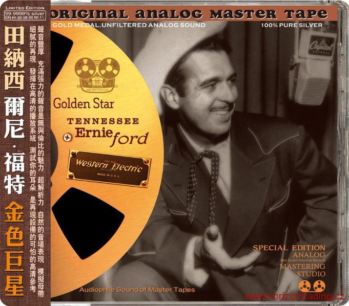 ABC Records - Tennessee Ernie Ford - Golden Star (Limitovaná edice)-9787886529849