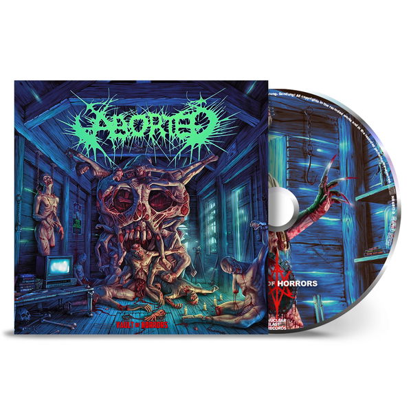 Aborted: Vault Of Horrors-4065629681708