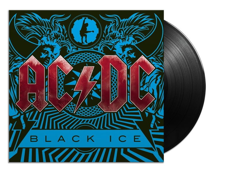 AC/DC: Black Ice-886973837719