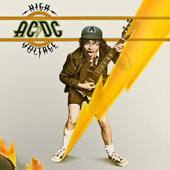 AC/DC: High Voltage-5099751075929