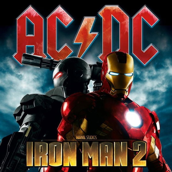 AC/DC: Iron Man 2-886976615819