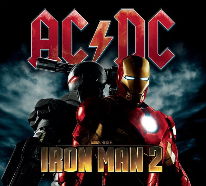 AC/DC: Iron Man 2-886976621421