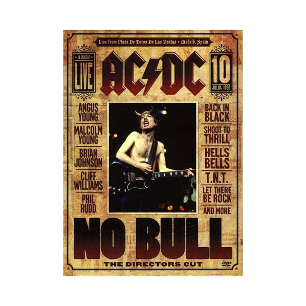 AC/DC: No Bull: The Directors Cut-886973666692