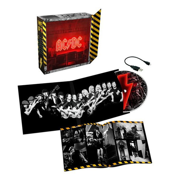 AC/DC: Power Up (Lightbox Special Edition)-194397444728