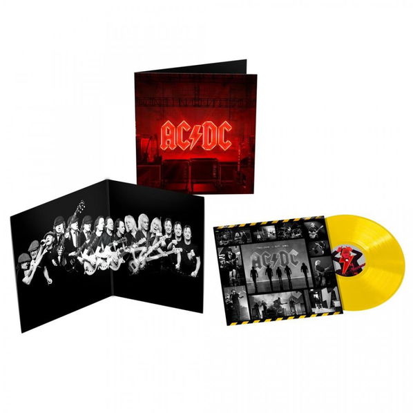 AC/DC: Power Up (Transparent Yellow)-194398166612