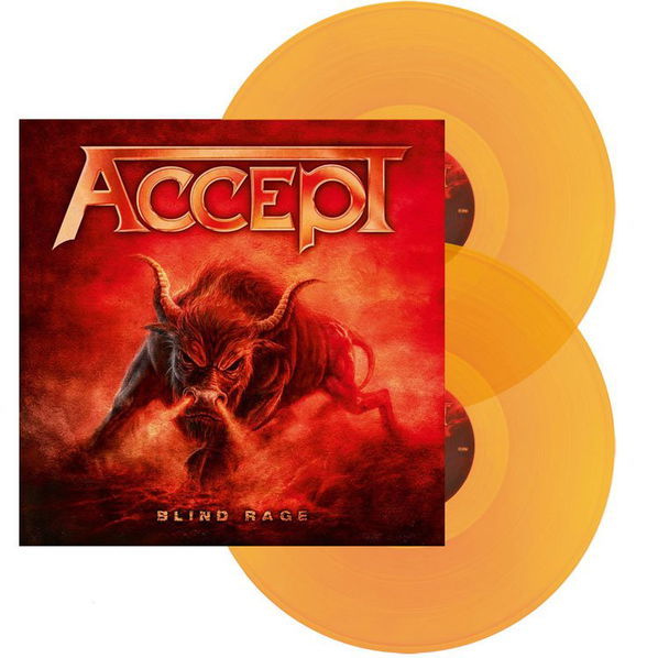 Accept: Blind Rage (Limited Coloured Orange Vinyl Edition)-4065629625313