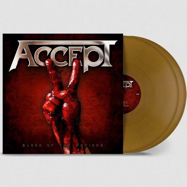 Accept: Blood Of The Nations (Limited Coloured Gold Vinyl)-727361288433