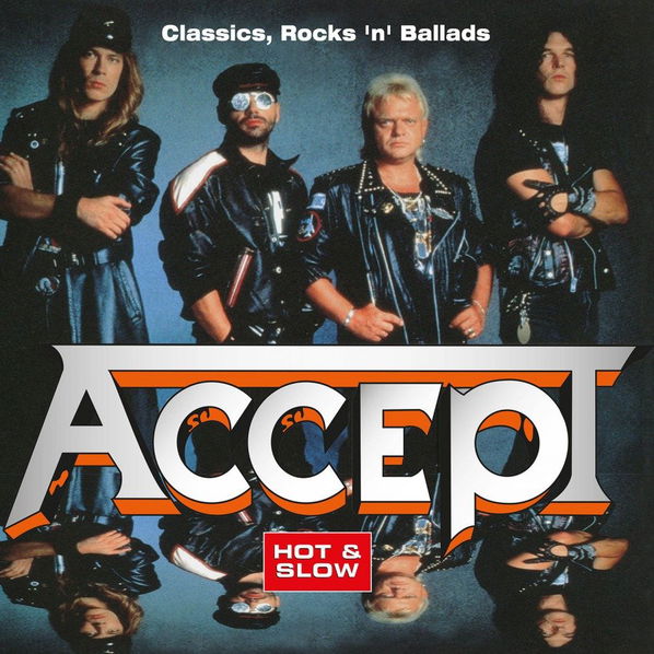 Accept: Hot & Slow - Classics, Rock 'N' Ballads (Coloured edition)-8719262010383