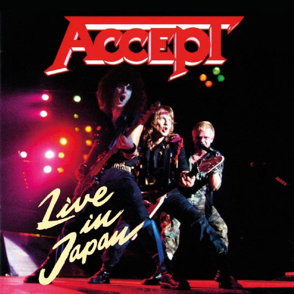 Accept: Live In Japan-8718627220580