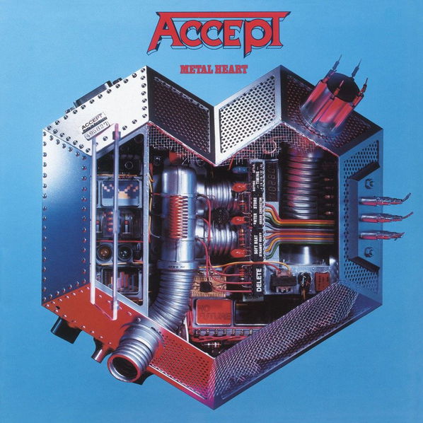 Accept: Metal Heart-886972400921