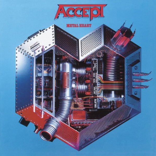 Accept: Metal Heart-8719262012172