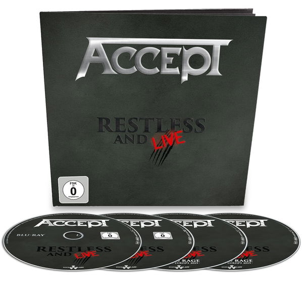 Accept: Restless & Live (Limited Edition)-727361316778