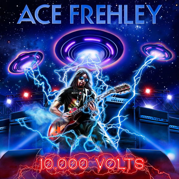 Ace Frehley: 10,000 Volts-634164401412