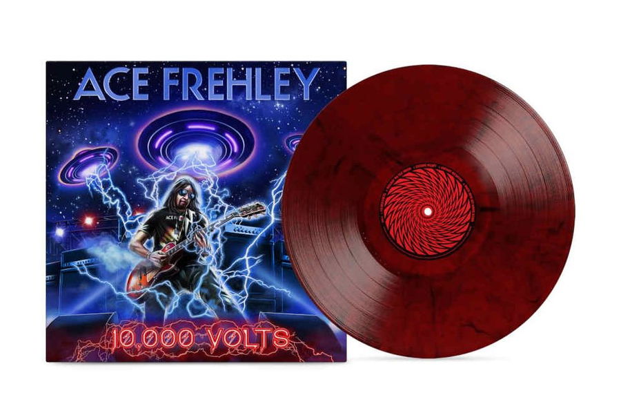 Ace Frehley: 10,000 Volts (Coloured Dragons Den Vinyl)-634164402983