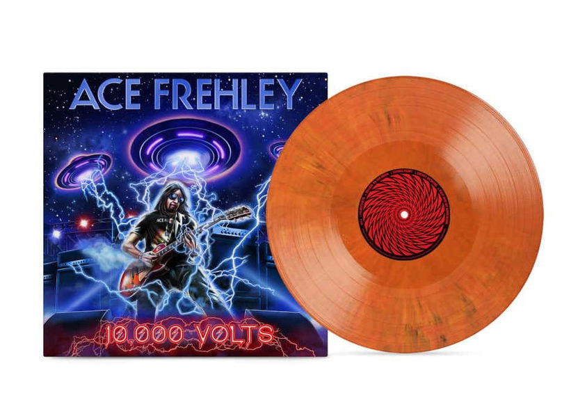 Ace Frehley: 10,000 Volts (Coloured Orange Vinyl)-634164402990