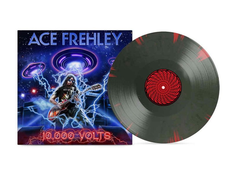 Ace Frehley: 10,000 Volts (Coloured Splatter Vinyl)-634164402976