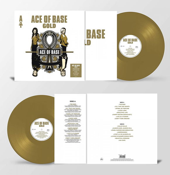 Ace Of Base: Gold-5014797901025