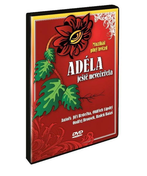 Adéla ještě nevečeřela (DVD)-8590445265208