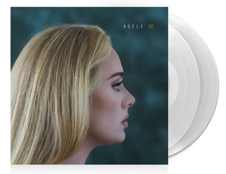 Adele: 30 (Coloured Transparent Vinyl)-194399490716