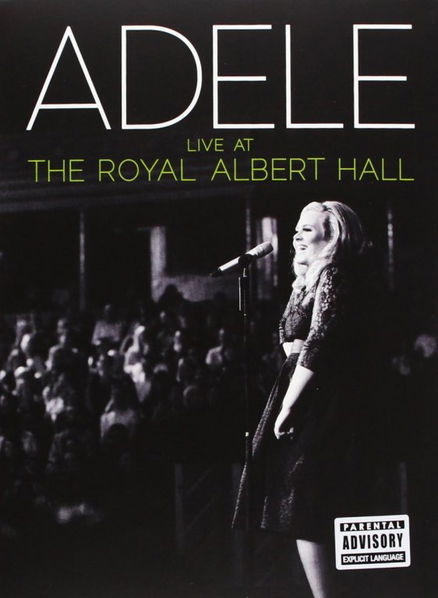 Adele: Live At The Albert Hall-886919044690