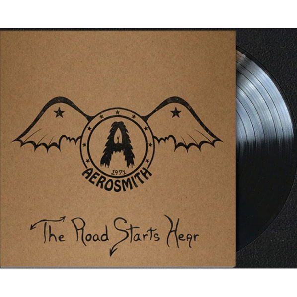 Aerosmith: 1971: The Road starts Hear-602438308026